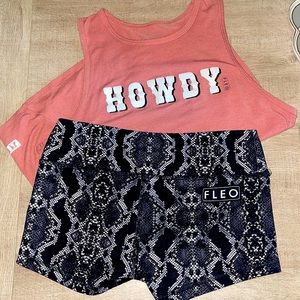 FLEO SNAKESKIN SHORTS 🤠